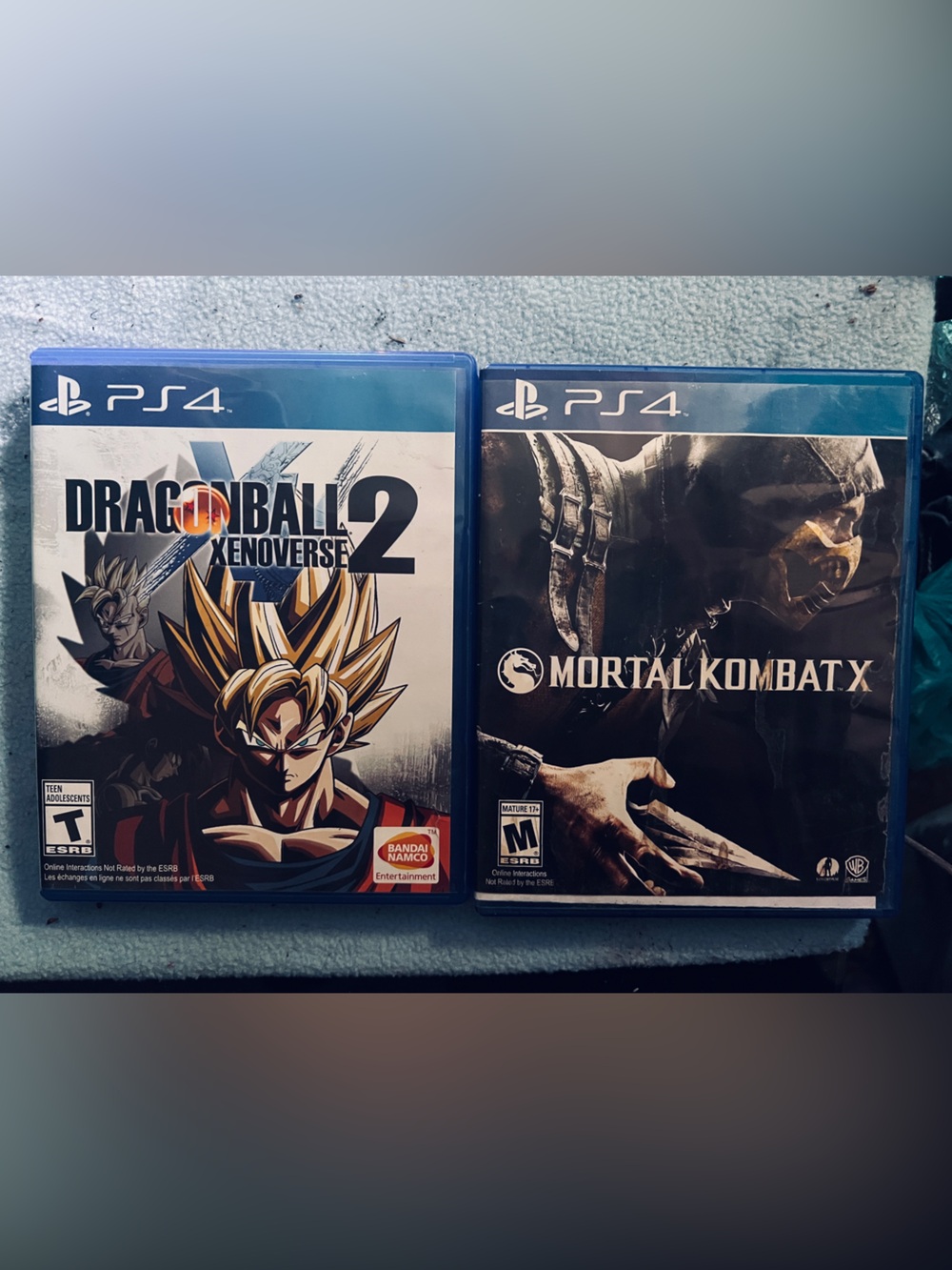 Sony PS4 Dragon Ball Xenoverse 2 & Mortal Kombat X